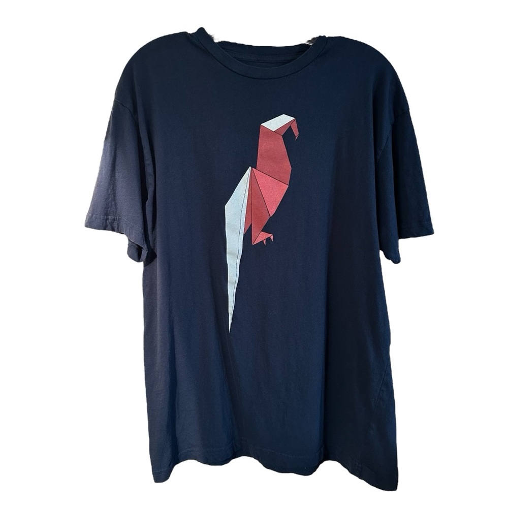 VESTIGE Origami Bird Tee Shirt - XL